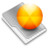 Grey Burn Icon